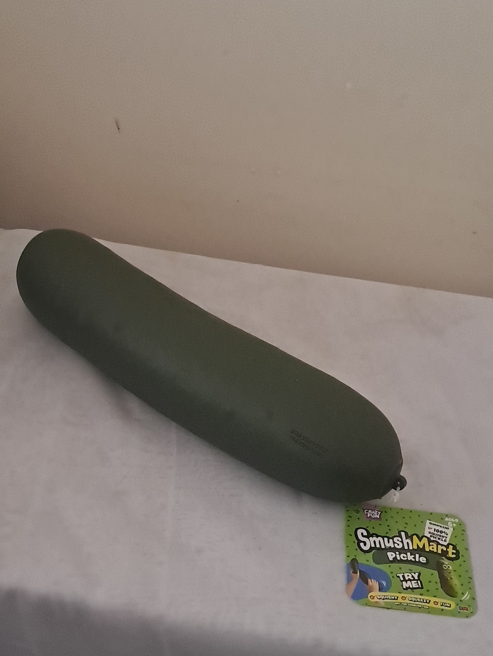 RMS SmushMart Pickle Squishy Squeezy Fun